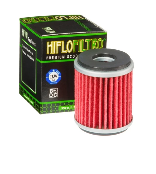 HIFLO YAĞ FİLTRESİ / YAMAHA / X-MAX / IRON MAX / 125cc / 2016-2017-2018-2019-2020 ürün görseli 1