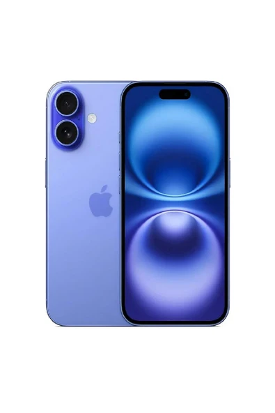 Yenilenmiş Apple iPhone 16 128GB Laciverttaş BGrade ürün görseli 1