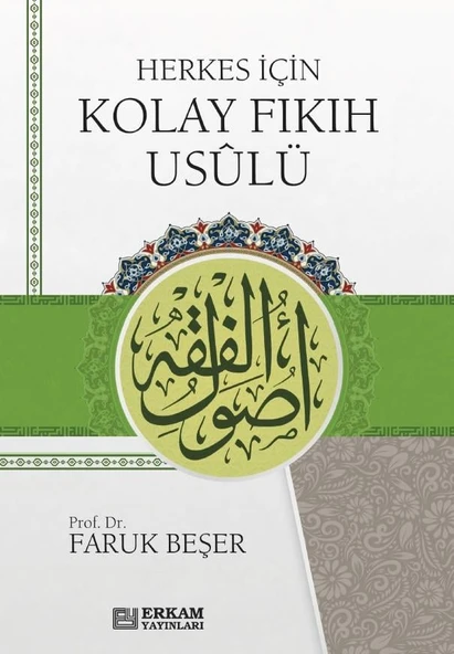 Herkes İçin Kolay Fıkıh Usulü - Faruk Beşer ürün görseli 1