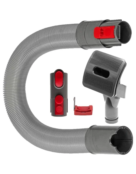 Valkyrie Dyson Uyumlu V7 V8 V10 V11 V15 Pet Başlığı Tüy Toplama Tarama Aparatı Kedi Köpek Bakım Seti ürün görseli 1