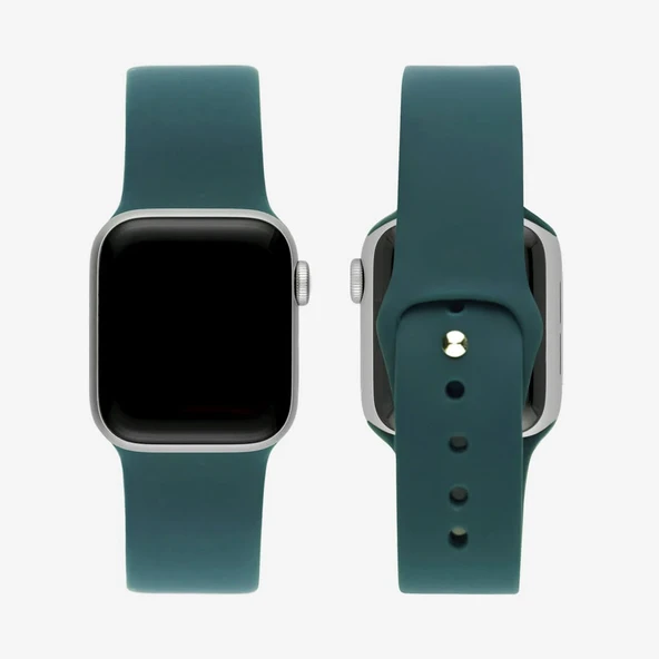 Apple Watch 44mm Spor Kordon Mallard Green-(DEMO) ürün görseli 1