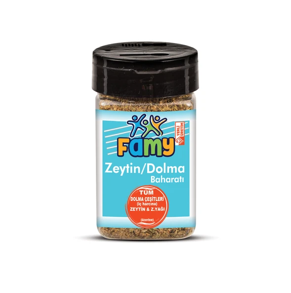 FAMY ZEYTİN/DOLMA BAHARAT ÇEŞNİ 40 GR ürün görseli 1