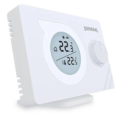 GENERAL HT 220S RF KABLOSUZ ODA TERMOSTATI ürün görseli 1