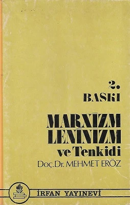 Marxizm Leninizm ve Tenkidi Mehmet Eröz İrfan Yayınevi ürün görseli 1