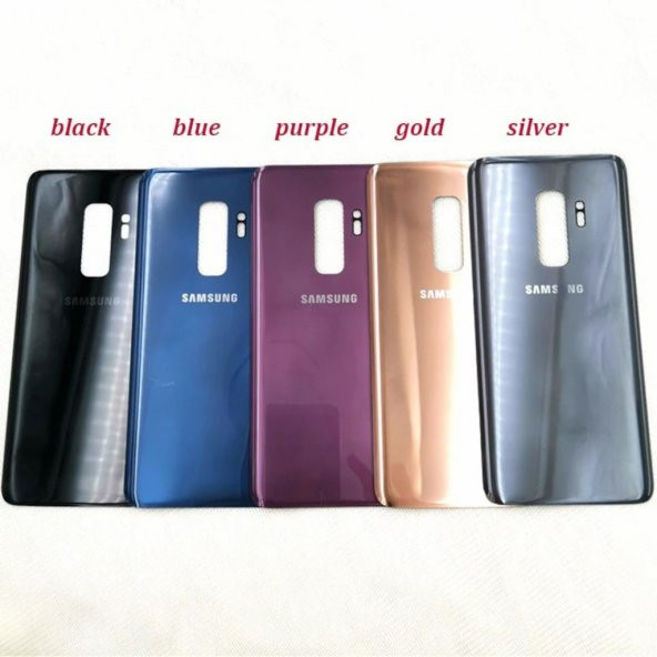 Samsung G960 S9 Plus Arka Kapak Pil Batarya Kapağı Orjinal Kalite ürün görseli 1