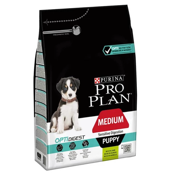 Pro Plan Medium Puppy Kuzu Etli Yavru Köpek Maması 3 Kg ürün görseli 1
