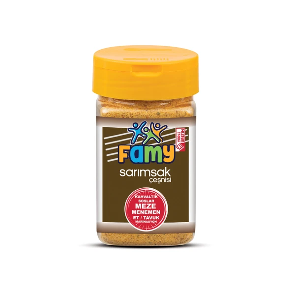 FAMY SARIMSAK BAHARAT ÇEŞNİ 110 GR ürün görseli 1