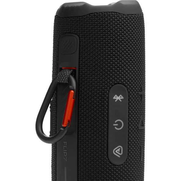 JBL Flip7, Bluetooth Hoparlör, IP67, Siyah - Resim 3