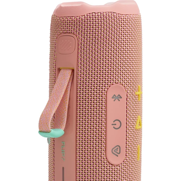 JBL Flip7, Bluetooth Hoparlör, IP67, Pembe - Resim 5