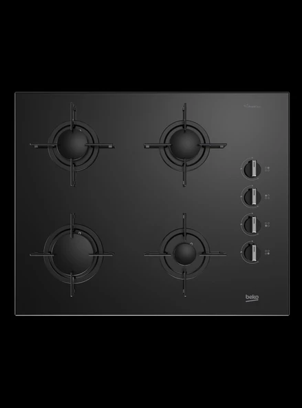 Beko BOCD T 6510 ES Beyond Serisi Gazlı Cam Tablalı Ocak ürün görseli 1