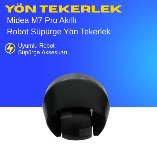 Midea M7 Pro Akıllı Robot Süpürge Yön Tekerlek – Yedek Parça ürün görseli 1