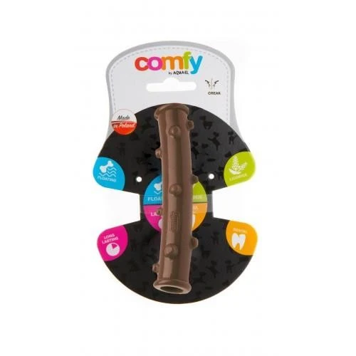 Aquael Comfy Toy Dental Stick Screeching Kahverengi 18*4 Cm ürün görseli 1