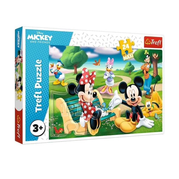 PUZZLE-14344NessiWorld Standart 24 Parça Maxi Çocuk Puzzle ürün görseli 1