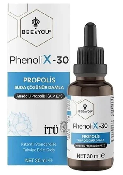 Bee & You PhenoliX-30 Propolis Damla 30 ml ürün görseli 1