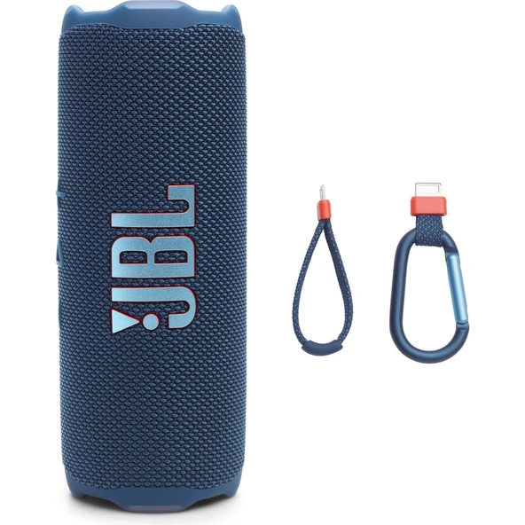 JBL Flip7, Bluetooth Hoparlör, IP67, Mavi ürün görseli 1