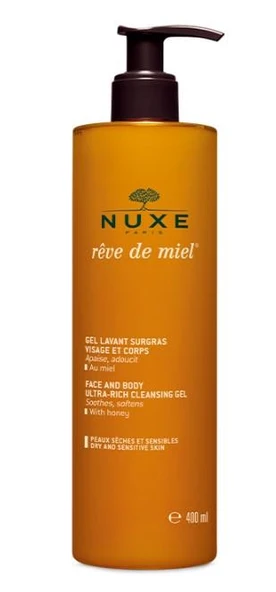 Nuxe Reve De Miel Yüz ve Vücut Yıkama Jeli 400ml ürün görseli 1