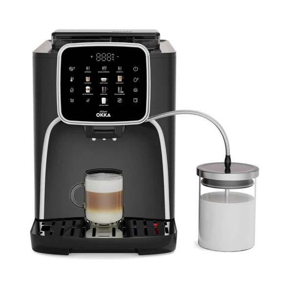 Ok0028 Arzum Okka Espresso Pro M Tam Otomatik - Krom ürün görseli 1