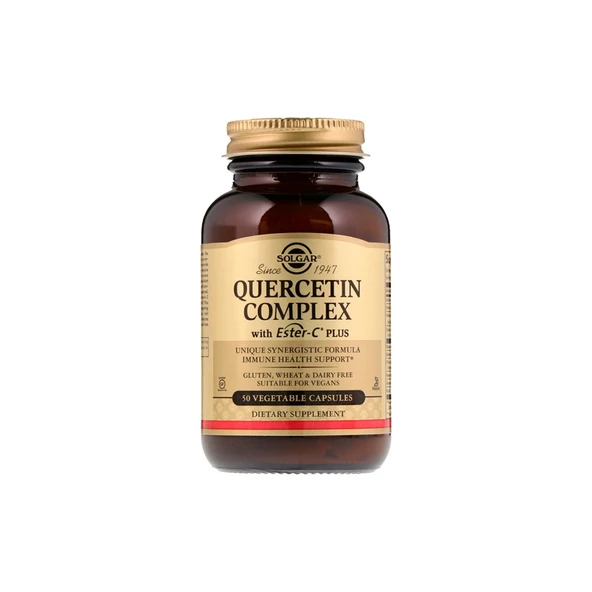 Solgar Quercetin Complex 50 Kapsül ürün görseli 1