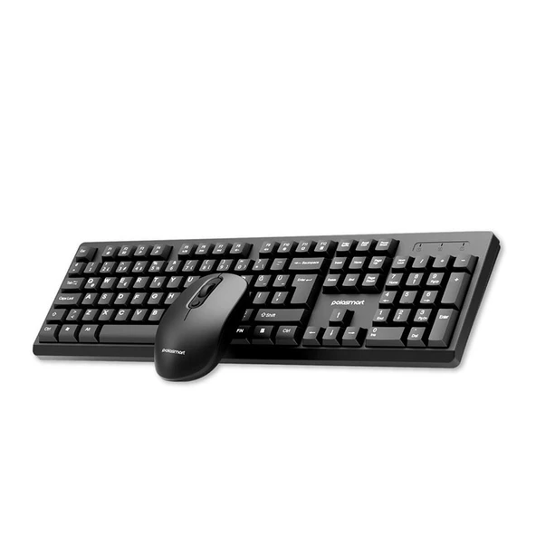 PoloSmart PSK13 Kablosuz Klavye Mouse Seti ürün görseli 1