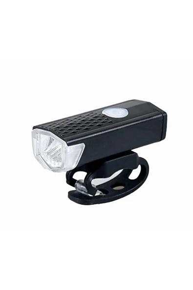 Su Geçirmez Usb Şarj Led Bisiklet Scooter Ön Far Lamba Işık Bisiklet Far ürün görseli 1