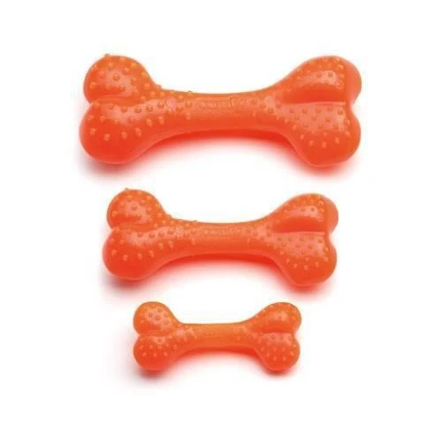 Aquael Comfy Toy Dental Bone Mint Turuncu 16.5 Cm ürün görseli 1
