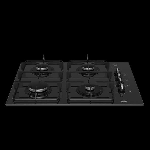 Beko BOCD D 6512 EKS Gazlı Cam Tablalı Ocak - Resim 3