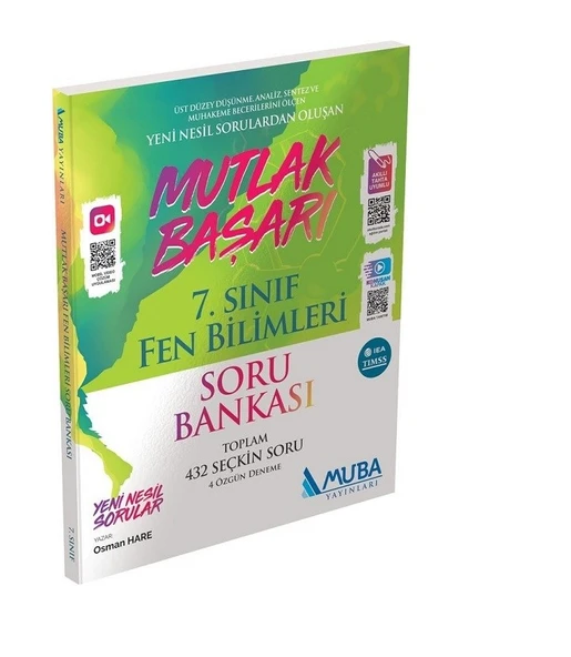 Mutlak Başarı 7. Sınıf Fen Bilimleri Soru Bankası - Resim 2