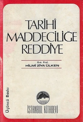 Tarihi Maddeciliğe Reddiye Hilmi Ziya Ülken İstanbul Kitabevi - İKİNCİ EL KİTAP ürün görseli 1