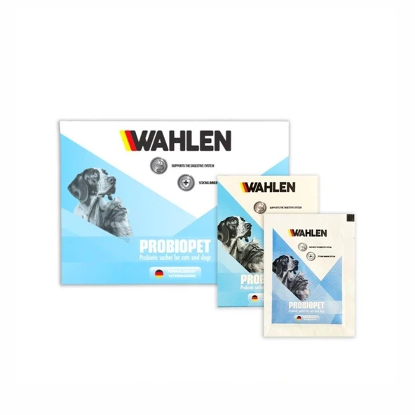 Wahlen Probiopet Kedi ve Köpekler İçin Probiyotik 7 Şase ürün görseli 1