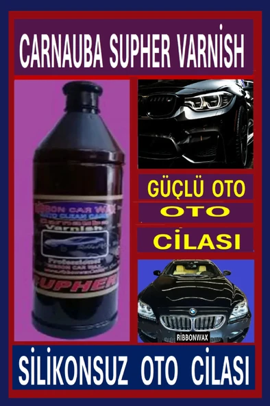 RB Carnauba Supher Varnish 1 KG  OTO CİLASI , OTO BOYA CİLASI ürün görseli 1