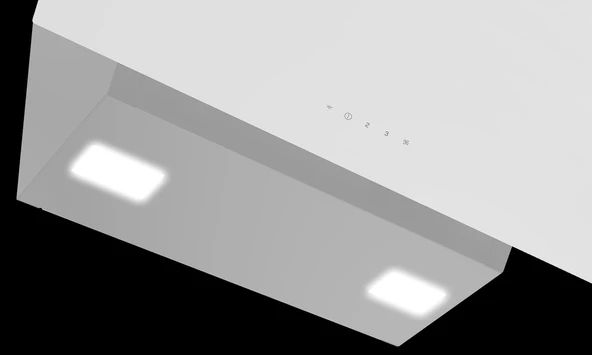 Beko BDE 6064 B Duvar Tipi Davlumbaz - Resim 5