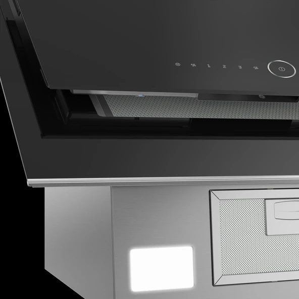 Beko BDE 6072 S Duvar Tipi Davlumbaz - Resim 5