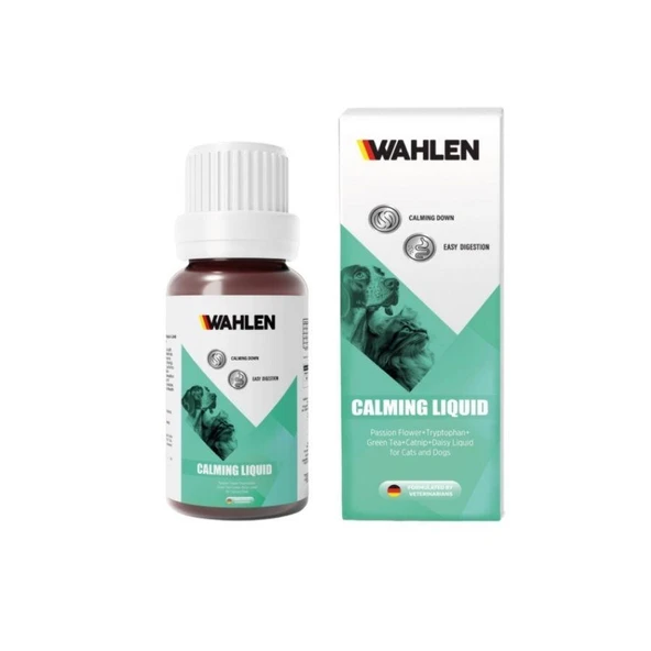 Wahlen Calming Liquid Kedi ve Köpekler İçin Sakinleştirici Damla 50 ml ürün görseli 1