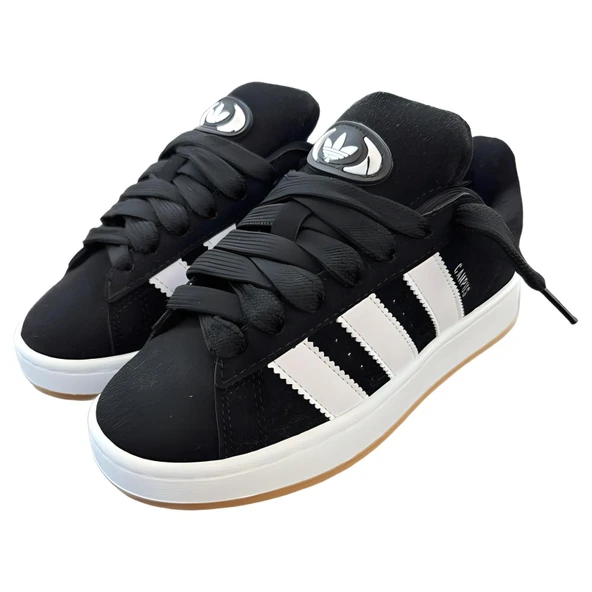 Adidas Campüs Siyah Unisex Ayakkabı ürün görseli 1