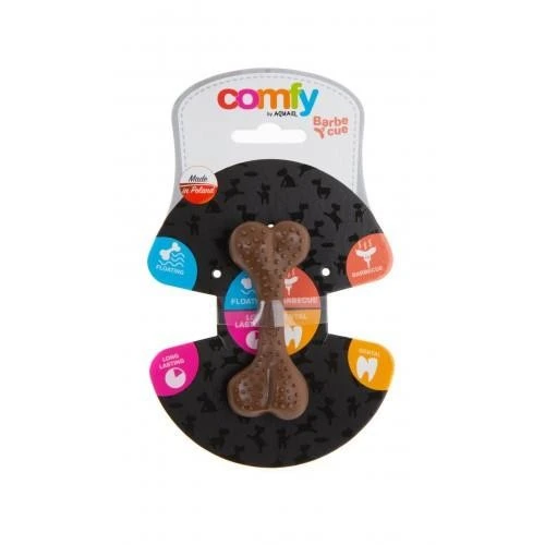 Aquael Comfy Toy Dental Bone Barbekü Kahverengi 16.5 Cm ürün görseli 1