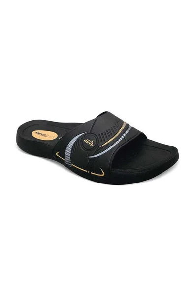 Ceyo 9100-8 Anatomik Taban Erkek Terlik Siyah 40-45 ürün görseli 1