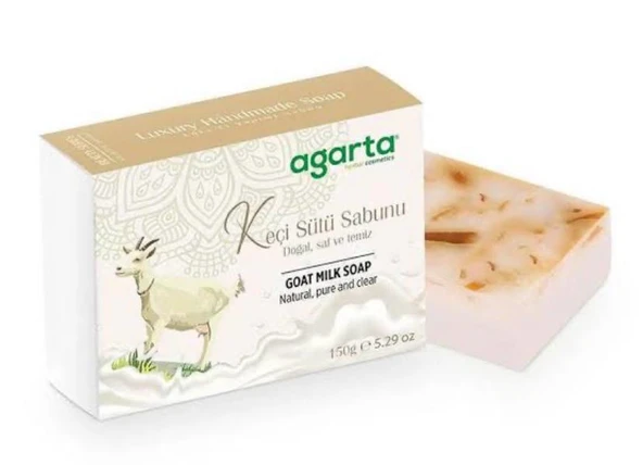 Agarta Keçi Sütü Sabunu 150 Gr ürün görseli 1