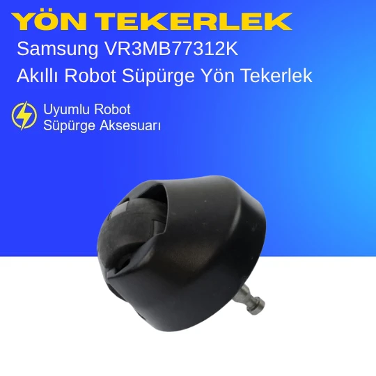 Samsung VR3MB77312K Akıllı Robot Süpürge Yön Tekerlek – Yedek Parça ürün görseli 1