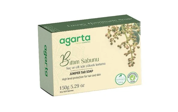 Agarta Bıttım Sabunu 150 Gr ürün görseli 1