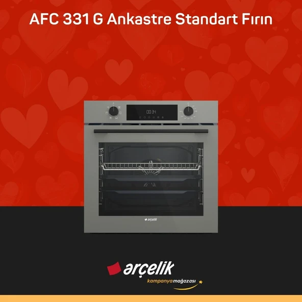 ARÇELİK AFC 331 G Ankastre Standart Fırın ürün görseli 1
