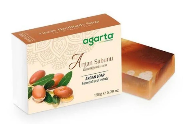 Agarta Argan Sabunu 150 Gr ürün görseli 1