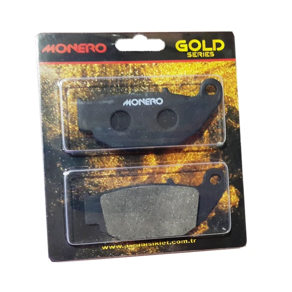 Honda MSX 125 Arka Fren Balatası Monero Gold ürün görseli 1