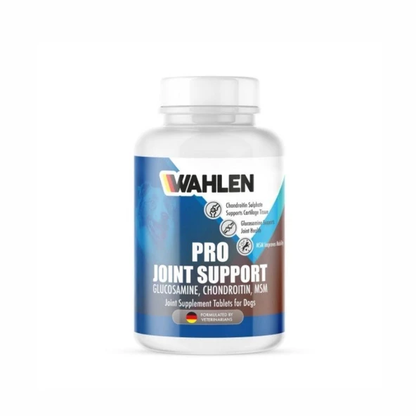 Wahlen Pro Joint Support Eklem Sağlığı Destekleyici Köpek Tableti 60 Tablet ürün görseli 1
