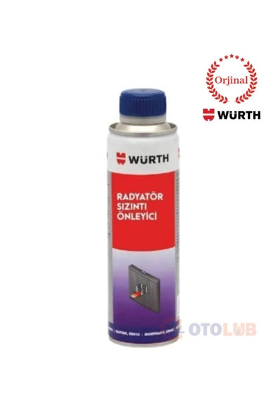 Würth Radyatör Sızıntı Önleyici Tıkayıcı 300ml ürün görseli 1