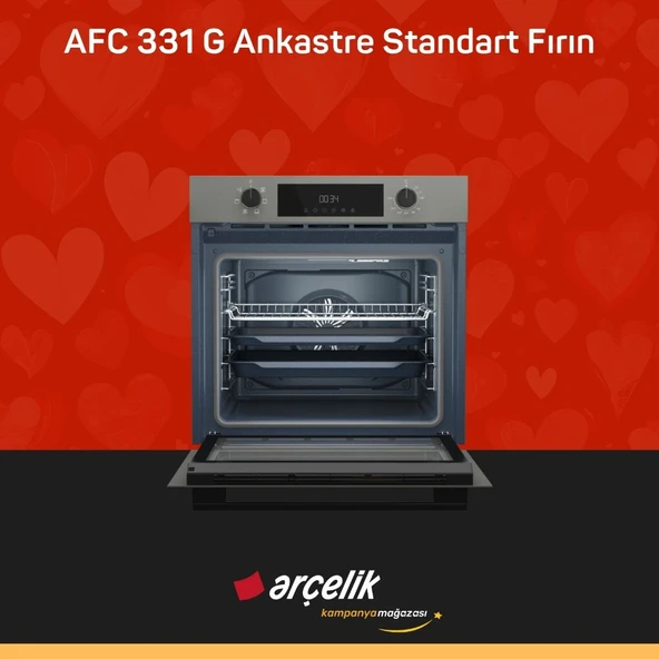 ARÇELİK AFC 331 G Ankastre Standart Fırın - Resim 2