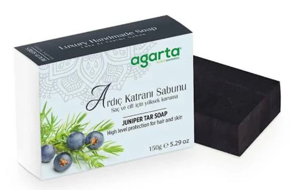 Agarta Ardıç Katranı Sabunu 150 Gr ürün görseli 1