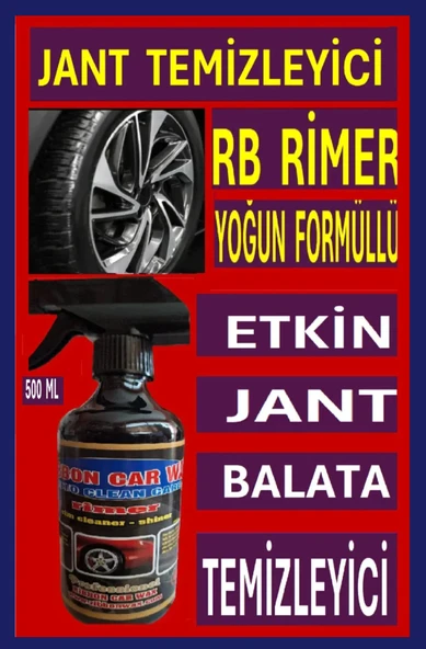 RB RİMER (  JANT  TEMİZLEYİCİ   ) 500 ml ürün görseli 1