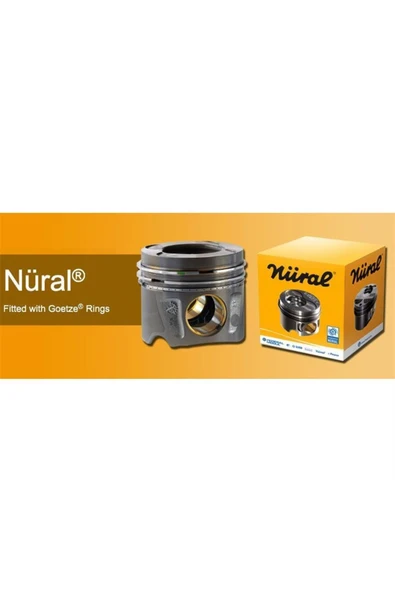 Opel Corsa C Y17DT Motor Piston Sekman Takım 0.50 mm Nural Goetze Marka ürün görseli 1