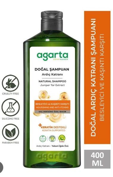 Agarta Ardıç Katranı Şampuanı 400 Ml ürün görseli 1