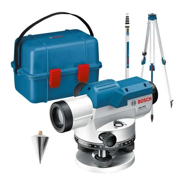 GOL 20 D (BT 160 + GR 500) OPTİK NİVELMAN ürün görseli 1